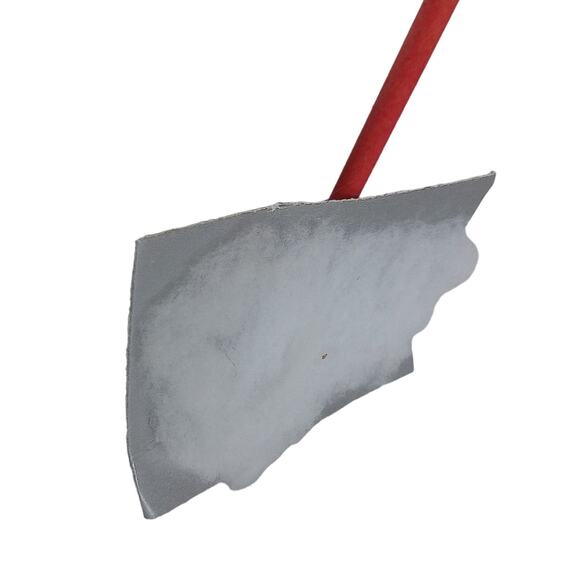 Vintage Annalee Shoveling Snowflakes Snowman Christmas - Picture 3 of 9